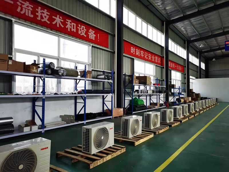 Air-Cooled Modular Unit