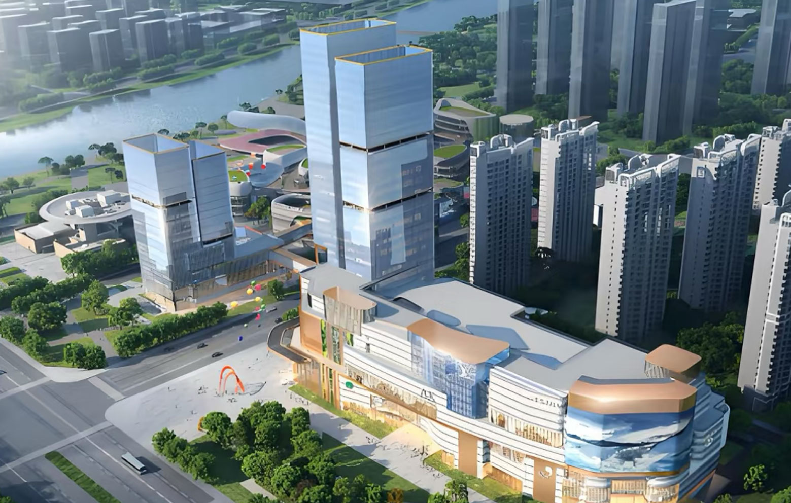 Hebei Cangzhou Heshenghui Passive Project