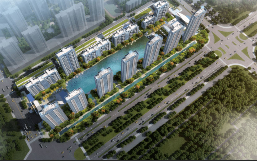 Hebei Shijiazhuang Tianshan World No.1 Project