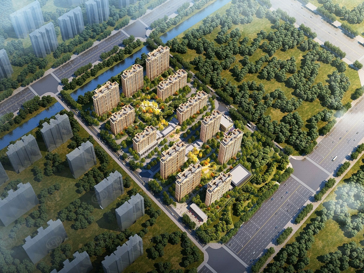 Longjitai and Ziyue Xiangxie Project in Cangzhou, Hebei Province