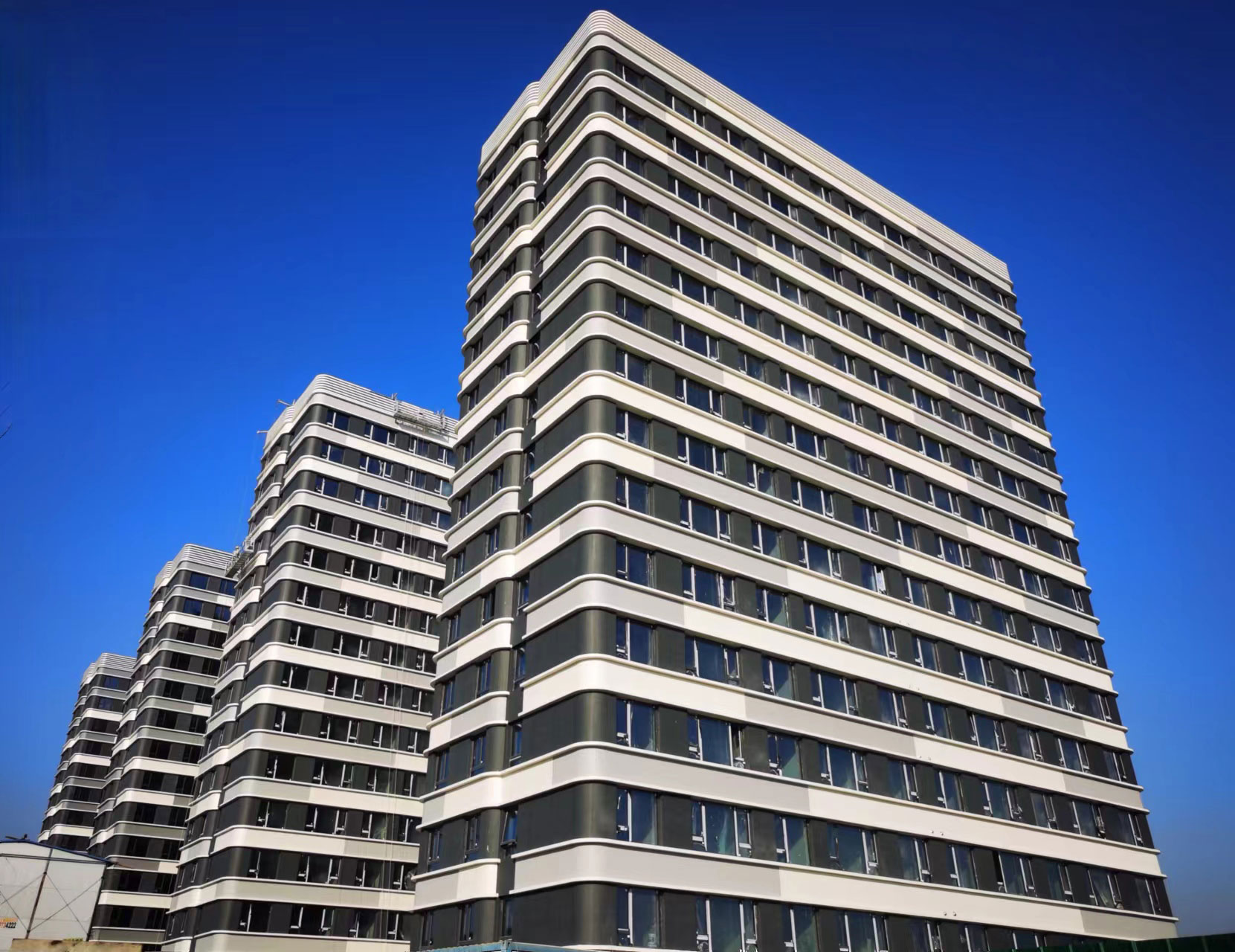 Passive Expert Apartment Building, Xinao Technology Park, Langfang, Hebei