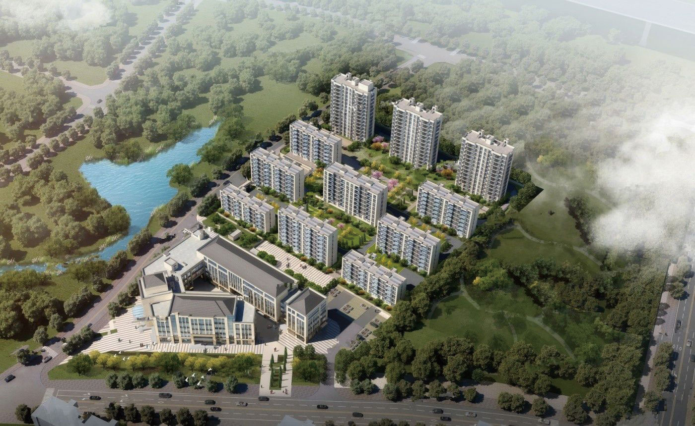 Shandong Qingdao Junshan Yuefu Passive Project