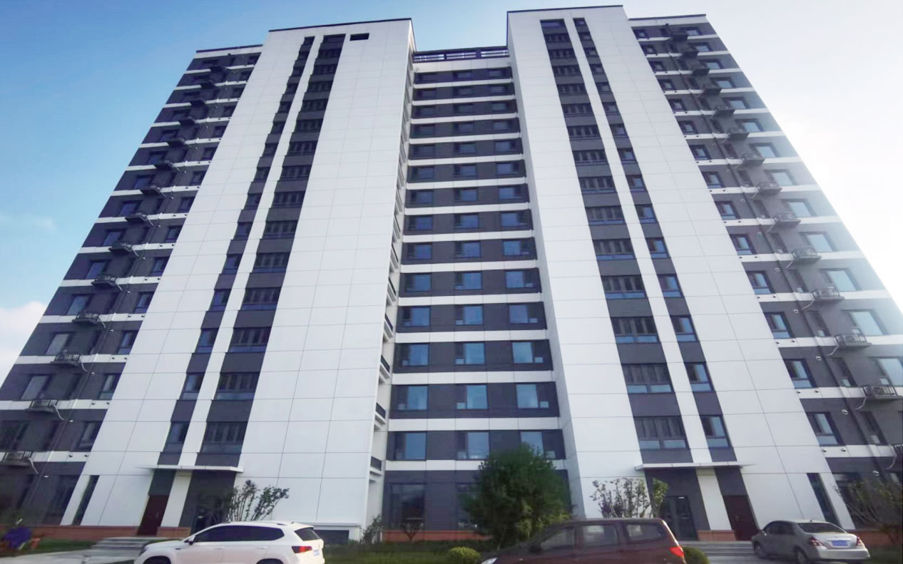 Shandong Jinan Guoshun Group Dormitory Building Project