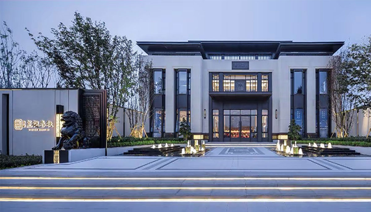 Hebei Cangzhou New City Holdings Xiyue Spring and Autumn Passive Project