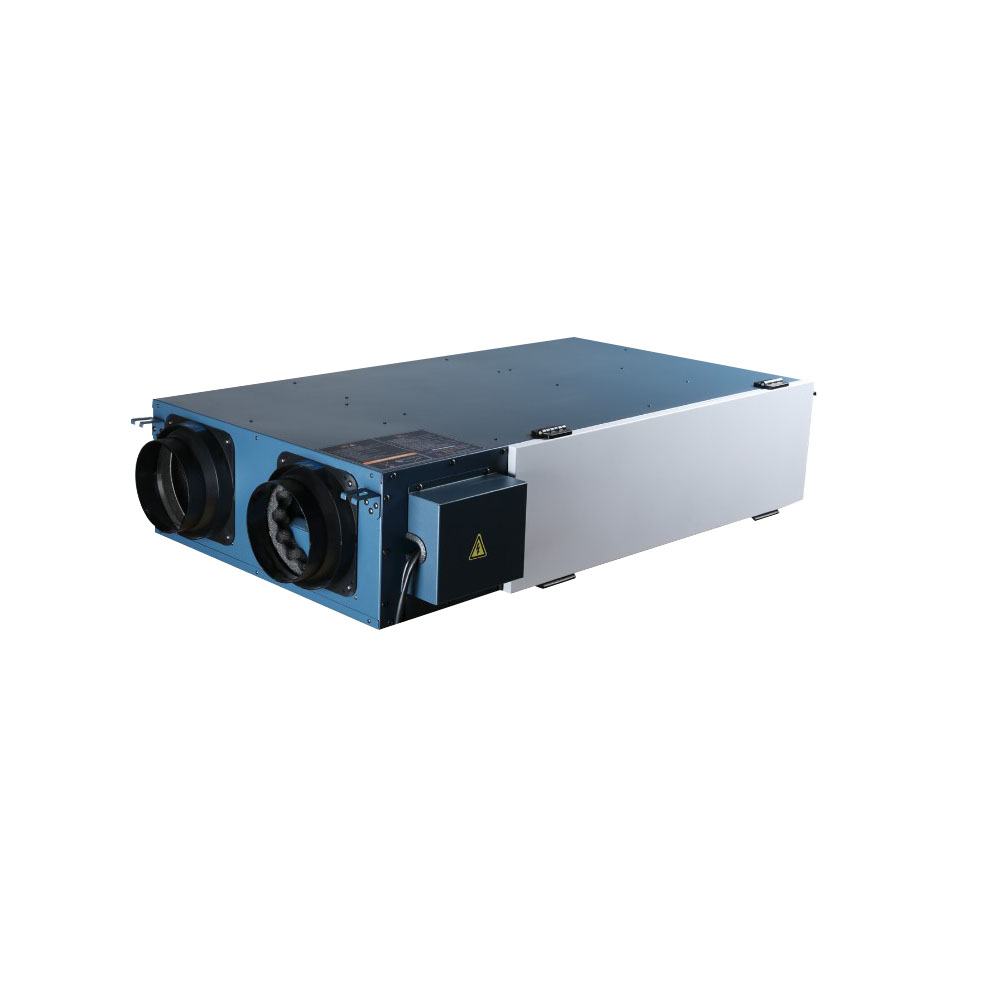 IFD electrostatic purification type total heat exchanger