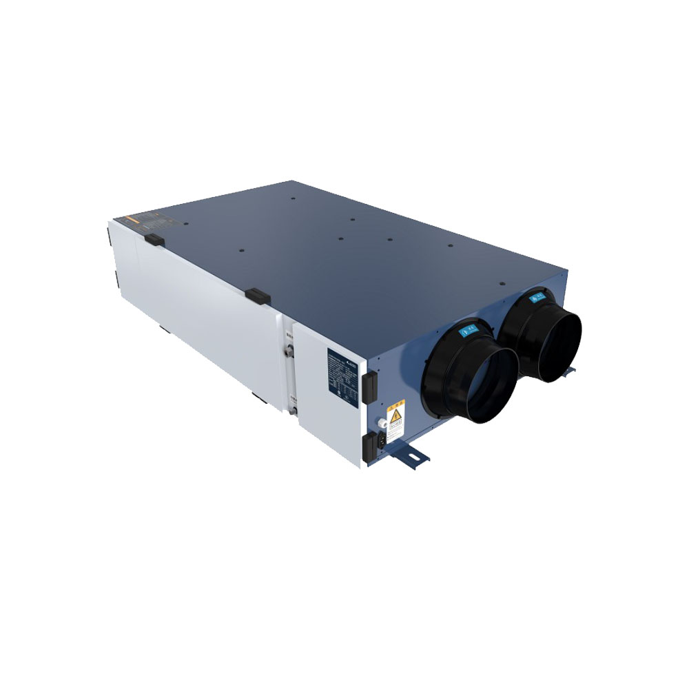 Fully heated fresh air purification and dehumidification integrated machine