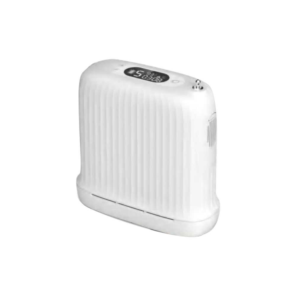 Portable oxygen concentrator