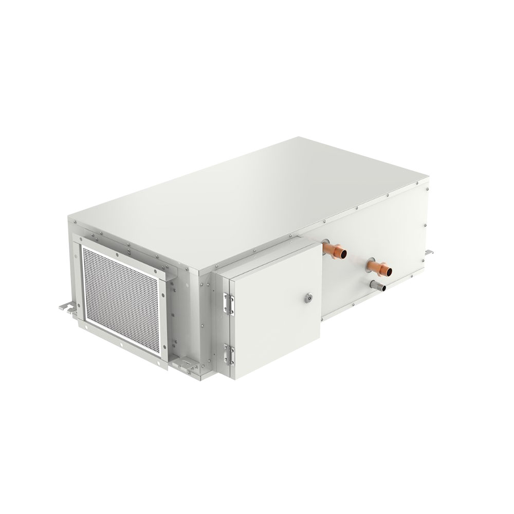 Temperature regulating unidirectional dehumidification fresh air integrated machine