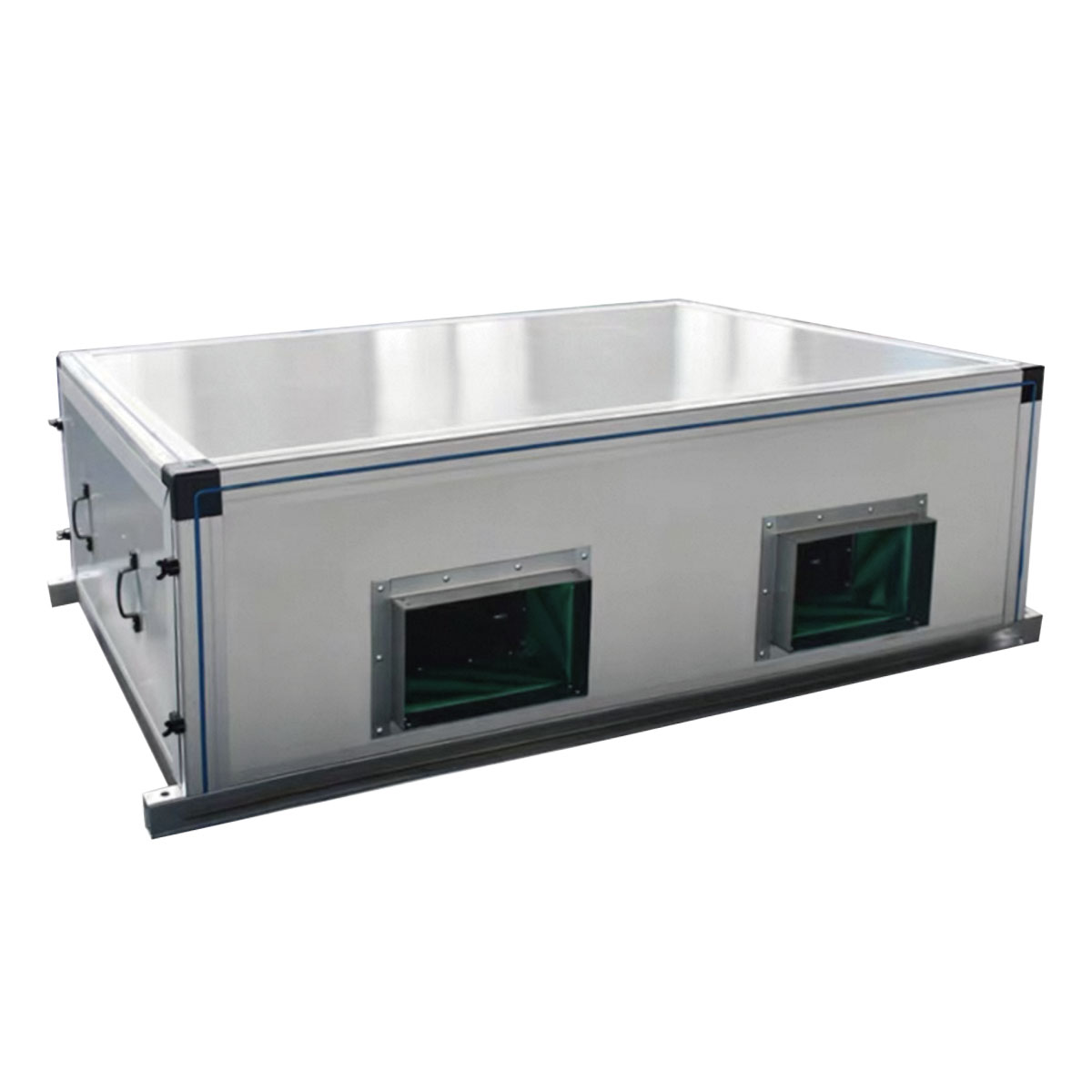 Heat recovery fresh air ventilator for large commercial use